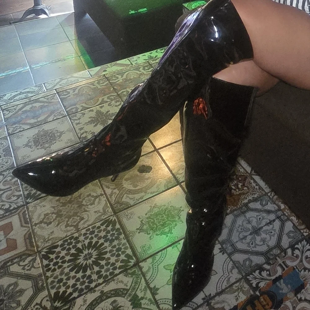 Eloquii Over The Knee Boots